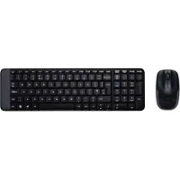 Logitech MK220 RF Draadloos QWERTZ Hongaars Zwart toetsenbord