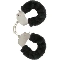 Scala Furry Fun Handboeien - Zwart