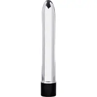 Toyjoy Toy Joy - Classics-Retro Ultra Slimline Vibe Silver-Vibrator