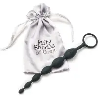Fifty shades of grey Anal Beads - Zwart