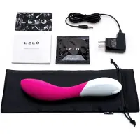 LELO Mona 2 - gebogen vibrator - siliconen - roze