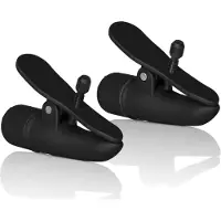 Calexotics - Nipplettes - Bondage / SM Nipple clamps Zwart