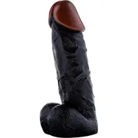 ToyJoy - Prince Of Namibia 20 cm Dong - Dildos Zwart