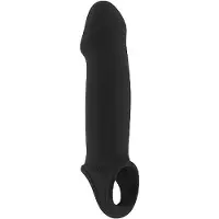 SONO Penis Sleeve Extender No. 33 Zwart