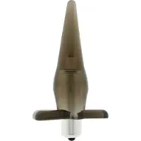Erotic Treasure Power Butt Plug - Smoke