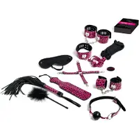 Tease & Please Master & Slave Bondagespel - Roze