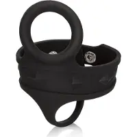 Calexotics Tri-Snap bal spreider cockring