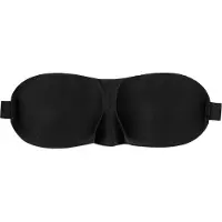 Ouch! Zacht oogmasker Zwart