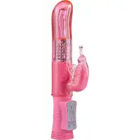ToyJoy - Happy Hugging Butterfly - Vibrators Rotating Roze