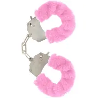 ToyJoy Furry Fun - Handboeien - Pink Plush