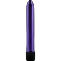 Ero ToyJoy Retro Ultra Slimline Vibrator - Paars - basis vibrator - 17 cm