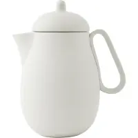 Viva Scandinavia Viva - Nina Theepot 1 liter - Porselein - Wit