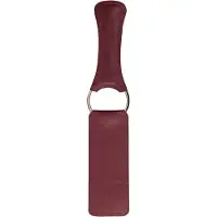 Ouch! by Shots Ouch Halo - Luxe Paddle - Burgundy