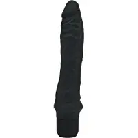 Seven Creations | Get Real Realistic Vibrator - Black 25 Cm