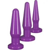 ToyJoy - Best Butt Buddies - Anal Toys Buttplugs Paars