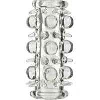 Seven Creations Penis siliconen ring helder 1 St