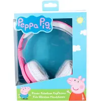 OTL TECHNOLOGIES Peppa Pig - draadloze koptelefoon - volumebegrenzing - microfoon - verstelbaar