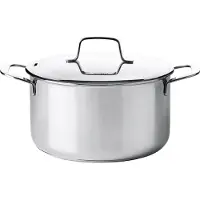 Beka Maestro roestvrijstalen kookpan - 16 cm kookpan voor veeleisende koks.Maestro roestvrijstalen kookpan - 16 cm kookpan voor veeleisende koks