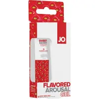 System Jo - Flavored Arousal Gel Zoete Aardbei / Heat - 10 ml