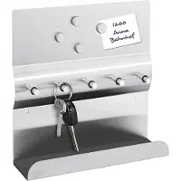 Huismerk Premium Sleutelrek Met RVS Magneetbord - 1 stuk