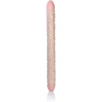 Calexotics Dubbele Dildo Levensecht met Aders - 46 cm