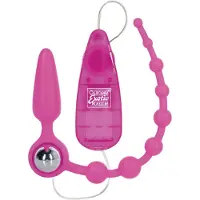 Calexotics Booty CallbuttplugBOOTY CALL BOOTY DOUBLE DARE PINK