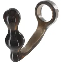 ToyJoy Powerbuttplug& Penisring Smoke