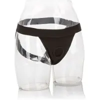 California exotic novelties - Jock Strap - Strap On Harness Zwart XS/S
