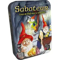 Gigamic Kaartspel Saboteur new