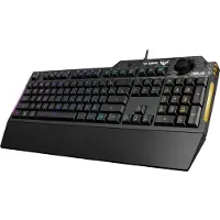 Asus Clavier Gaming filaire TUF K1 Noir