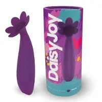 Feelztoys - Daisy Joy Lay-On Vibrator - Paars