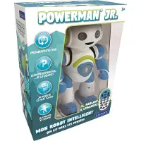 Lexibook POWERMAN JR. STEM Robot met Quiz, Muziek en Spelletjes (French)