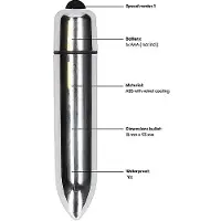 Ouch! Verstelbare riem met handboeien en vibrator
