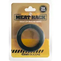 Rascal Meat Rack Cock Ring - Black