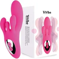 Feelztoys - TriVibe G-Spot Vibrator - Roze