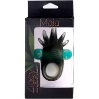 MAIA Ziggy - Leaf Pattern Oplaadbare Cockring