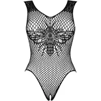 Obsessive BODY OUVERT B134 NOIR XL/XXL