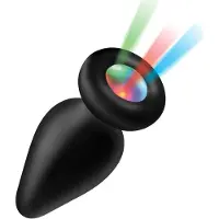Hobby Hall Light-Up Siliconen Anaal Plug - Large (1ST)