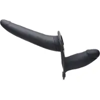 XR Brands Wellness - Palm Sense Clitoris Vibrator - Purple