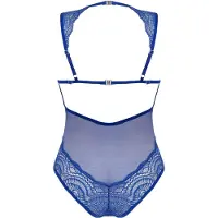 Obsessive Giselia Teddy Blauw XS/S