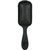 The Knot Dr. Pro Borstel Black Paddle Brush Black Pad 1st