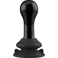 Erotic Treasure Globy Glazen Vibrator met afstandbediening