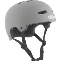 TSG Fahrradhelm - Evolution - Satin Kohle - - 54-56 cm - Fahrradhelme