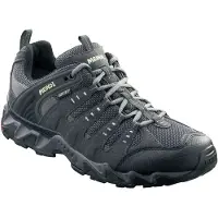 Meindl - Heren wandelschoenen - Respond GTX Anthracite/Citron voor Heren - Maat 7,5 UK - Grijs