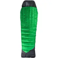 Valandre - Trekking slaapzakken - Grasshopper 400 voor Unisex - Maat Links - Groen