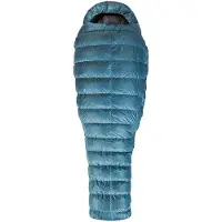 Valandre - Winterslaapzakken - Shocking Blue Neo voor Unisex - Maat Links - Blauw