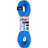 BEAL - Klimtouwen - Opera 8.5mm Blue voor Unisex - Maat 70 m - Blauw