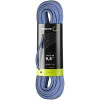 Edelrid - Klimtouwen - Eagle Lite 9,5Mm Polar voor Unisex - Maat 70 m - Blauw
