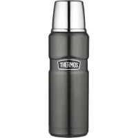 Thermos King isoleerfles - 470 ml - space grijs