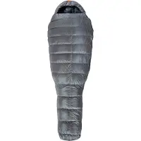 Valandre - Trekking slaapzakken - Mirage 3/4 voor Unisex - Maat Rechts - Grijs